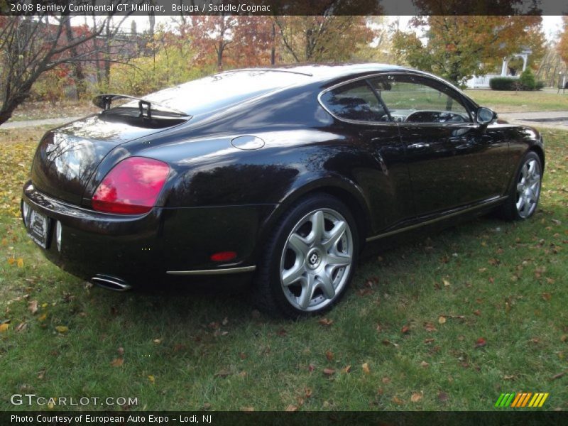 Beluga / Saddle/Cognac 2008 Bentley Continental GT Mulliner