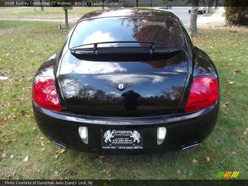 Beluga / Saddle/Cognac 2008 Bentley Continental GT Mulliner
