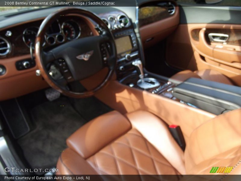 Beluga / Saddle/Cognac 2008 Bentley Continental GT Mulliner
