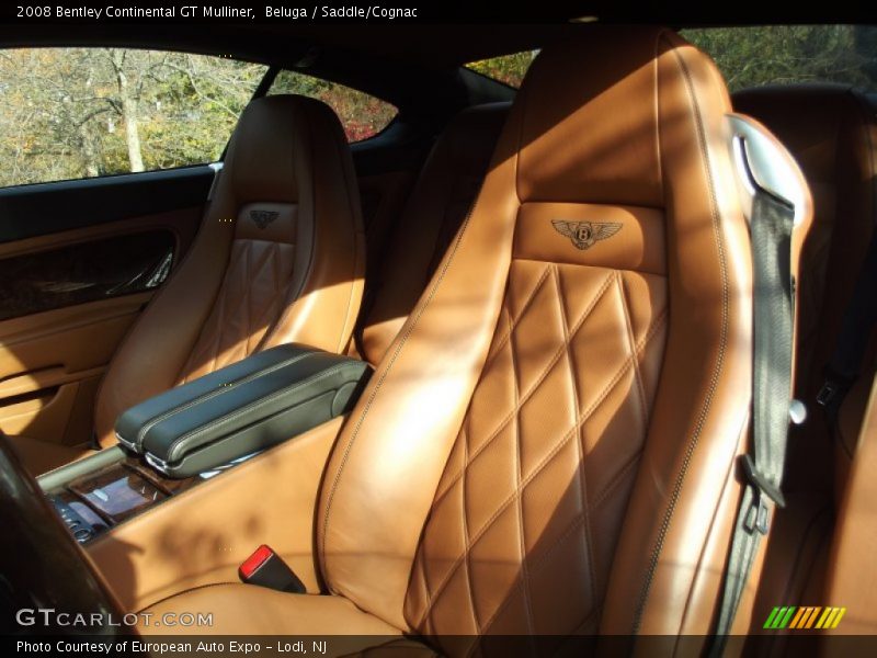 Beluga / Saddle/Cognac 2008 Bentley Continental GT Mulliner