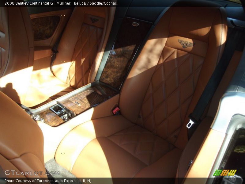 Beluga / Saddle/Cognac 2008 Bentley Continental GT Mulliner
