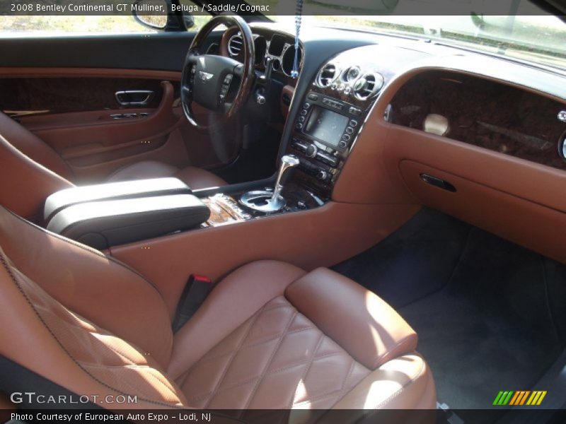 Beluga / Saddle/Cognac 2008 Bentley Continental GT Mulliner