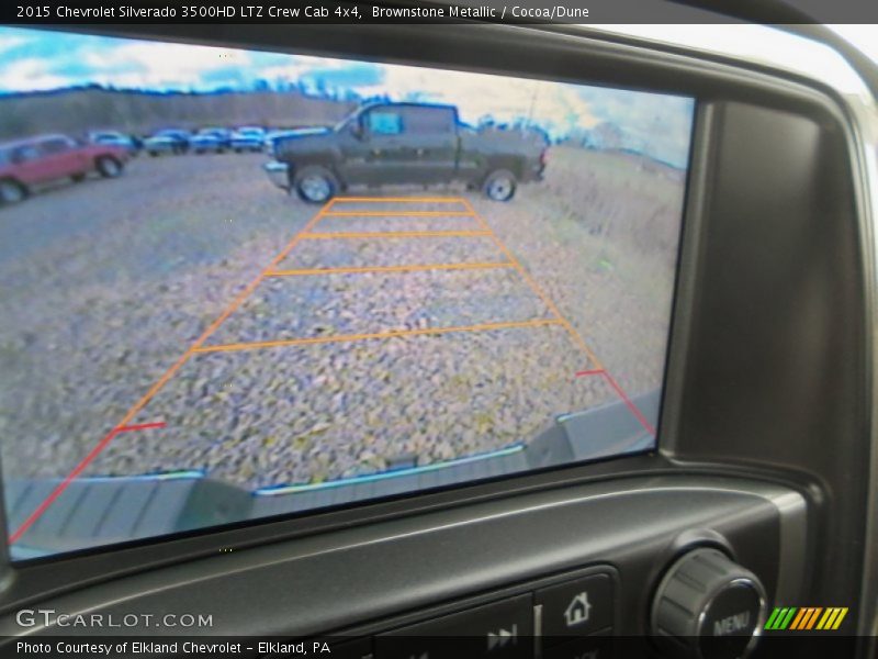 Brownstone Metallic / Cocoa/Dune 2015 Chevrolet Silverado 3500HD LTZ Crew Cab 4x4