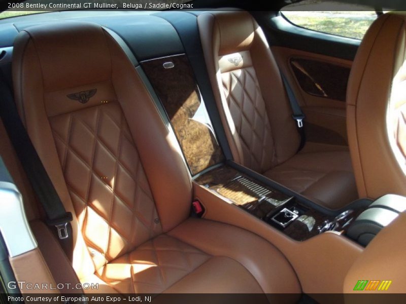 Beluga / Saddle/Cognac 2008 Bentley Continental GT Mulliner