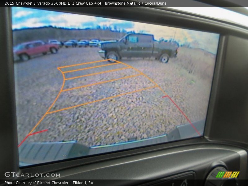 Brownstone Metallic / Cocoa/Dune 2015 Chevrolet Silverado 3500HD LTZ Crew Cab 4x4