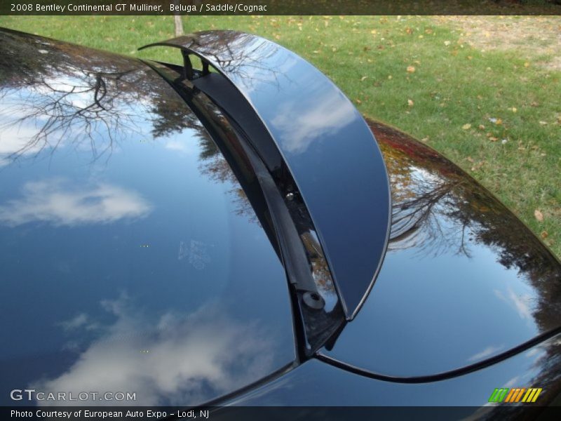 Beluga / Saddle/Cognac 2008 Bentley Continental GT Mulliner
