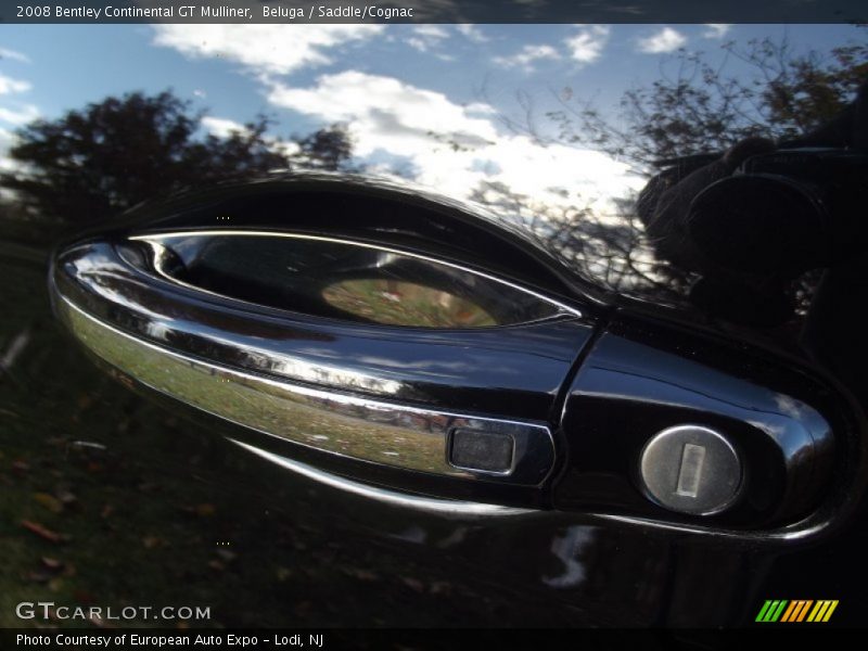 Beluga / Saddle/Cognac 2008 Bentley Continental GT Mulliner