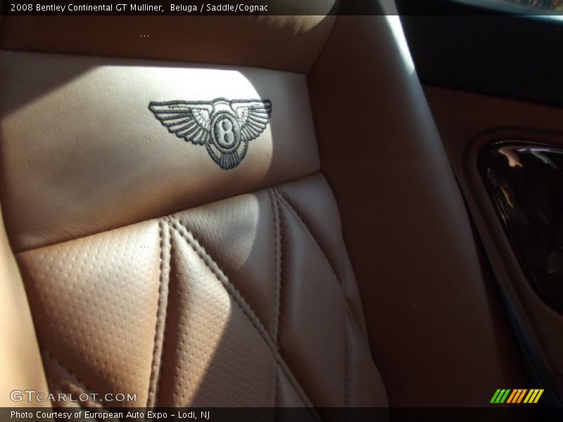 Beluga / Saddle/Cognac 2008 Bentley Continental GT Mulliner