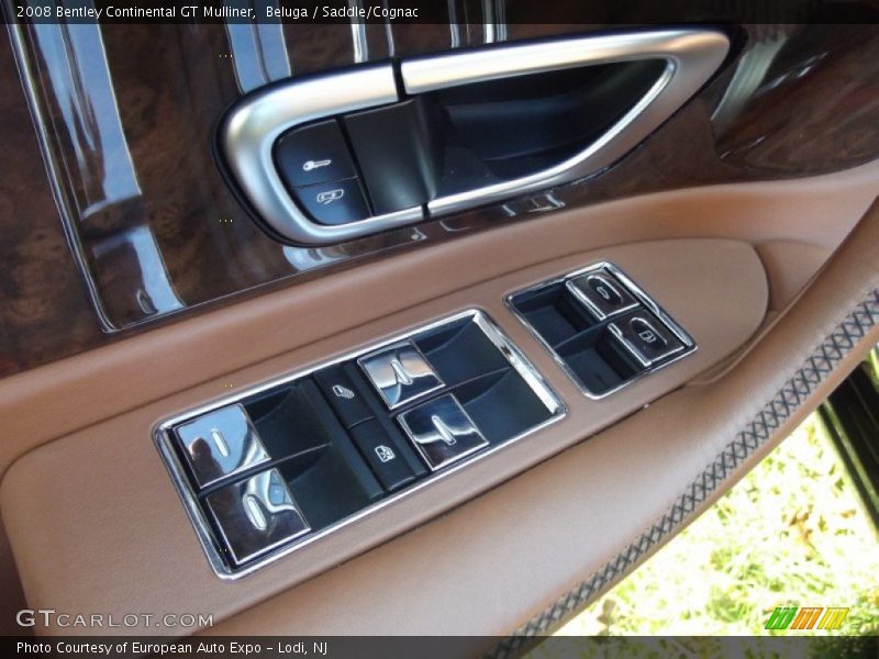 Beluga / Saddle/Cognac 2008 Bentley Continental GT Mulliner