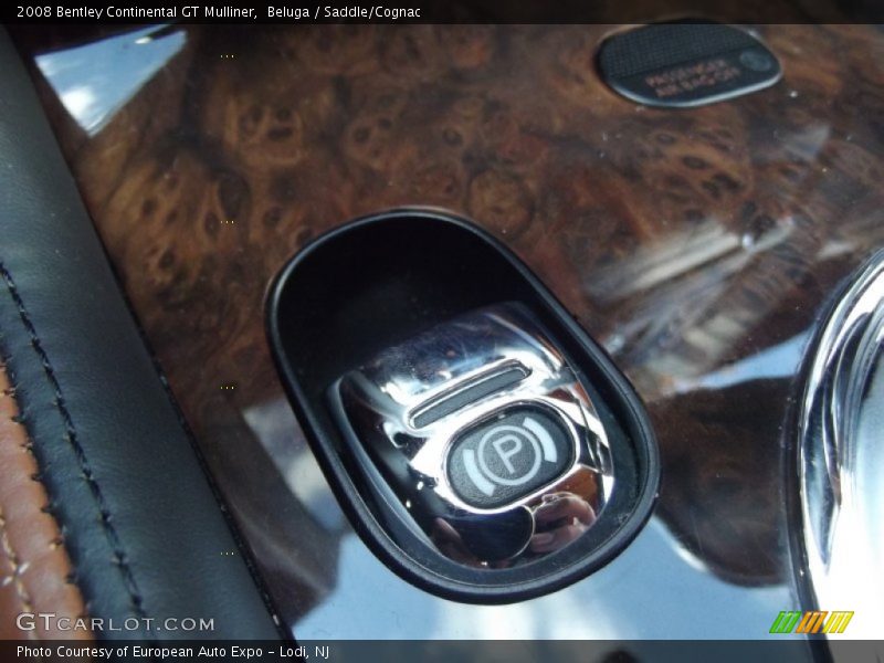 Beluga / Saddle/Cognac 2008 Bentley Continental GT Mulliner