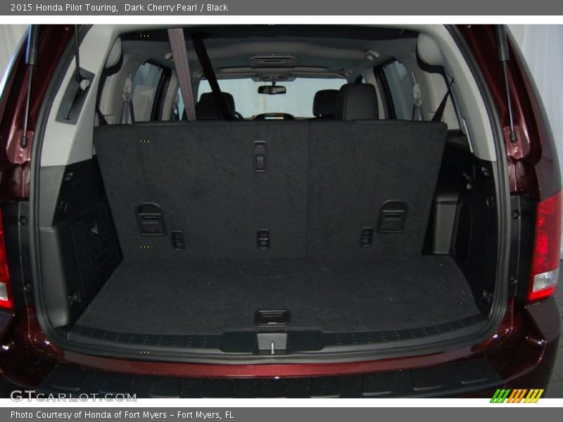 Dark Cherry Pearl / Black 2015 Honda Pilot Touring
