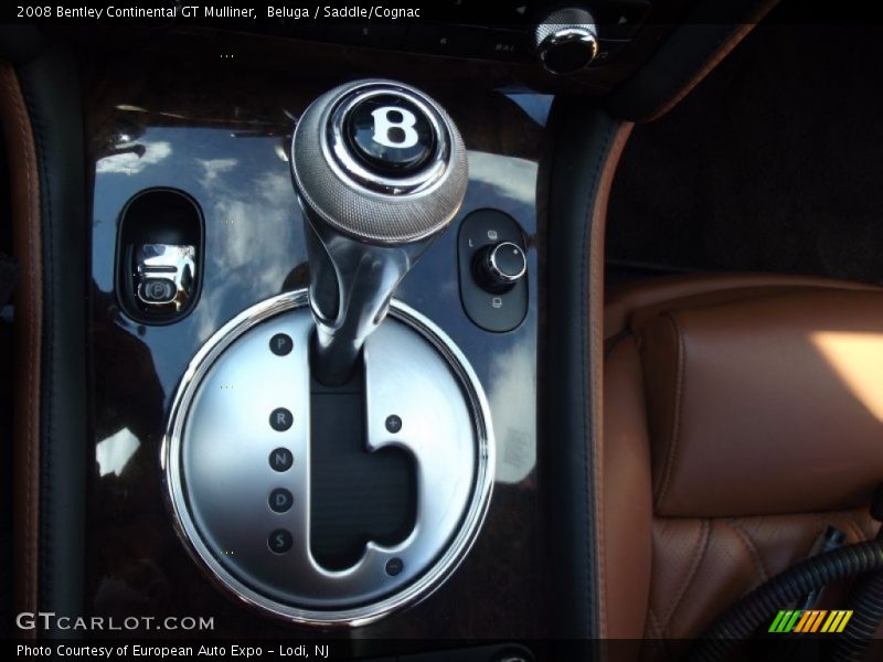 Beluga / Saddle/Cognac 2008 Bentley Continental GT Mulliner