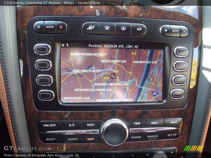Beluga / Saddle/Cognac 2008 Bentley Continental GT Mulliner
