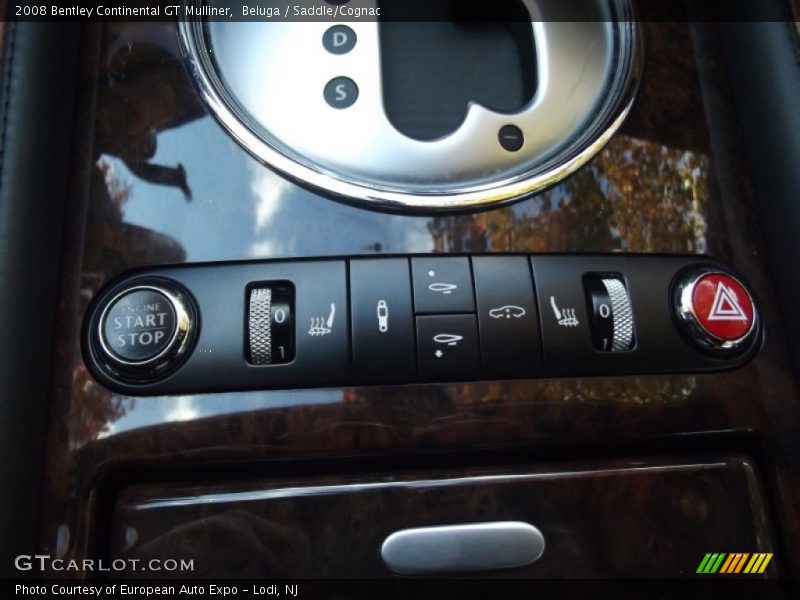 Beluga / Saddle/Cognac 2008 Bentley Continental GT Mulliner
