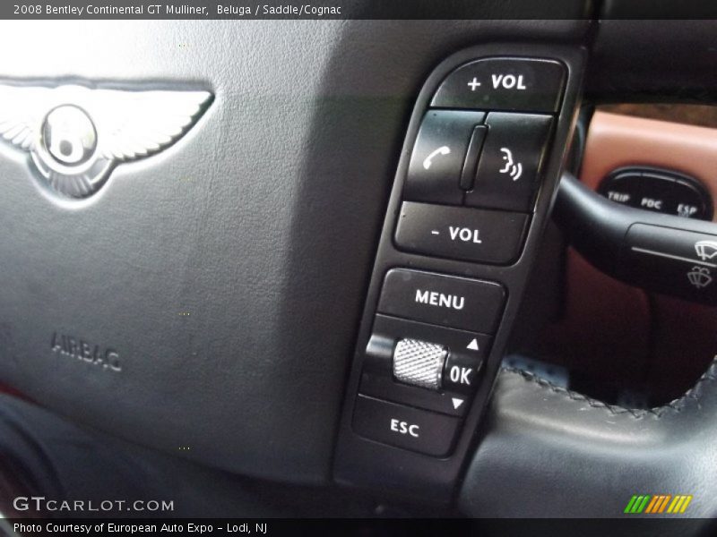 Beluga / Saddle/Cognac 2008 Bentley Continental GT Mulliner