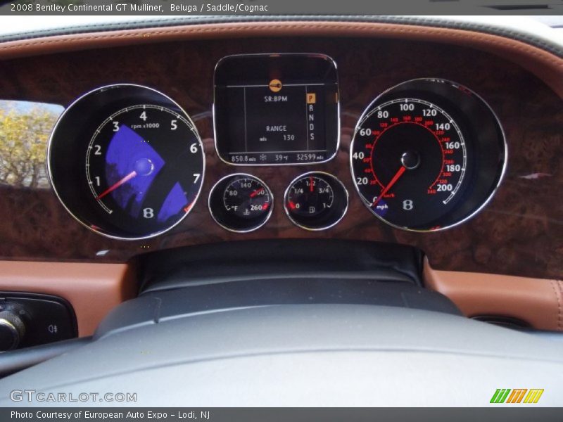 Beluga / Saddle/Cognac 2008 Bentley Continental GT Mulliner