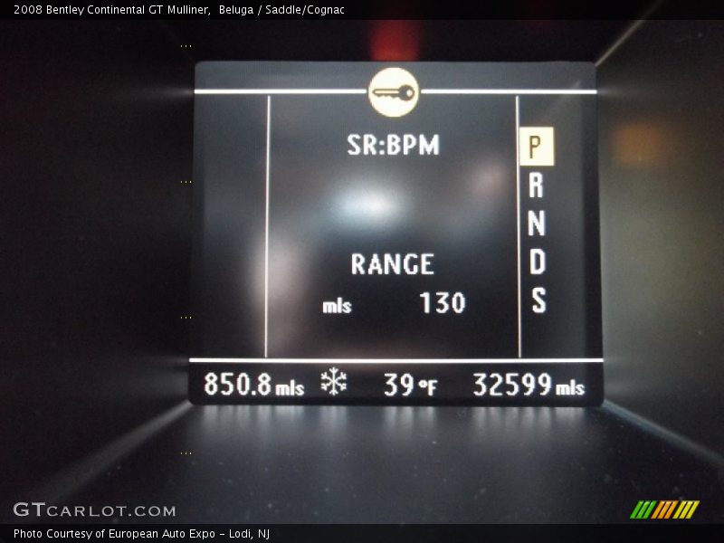 Beluga / Saddle/Cognac 2008 Bentley Continental GT Mulliner