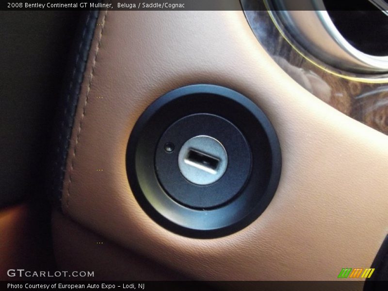 Beluga / Saddle/Cognac 2008 Bentley Continental GT Mulliner