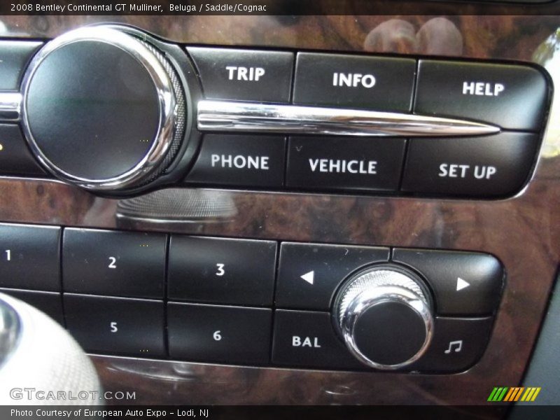 Beluga / Saddle/Cognac 2008 Bentley Continental GT Mulliner