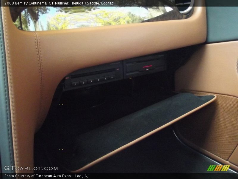Beluga / Saddle/Cognac 2008 Bentley Continental GT Mulliner