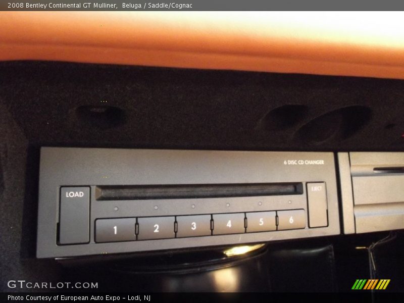 Beluga / Saddle/Cognac 2008 Bentley Continental GT Mulliner