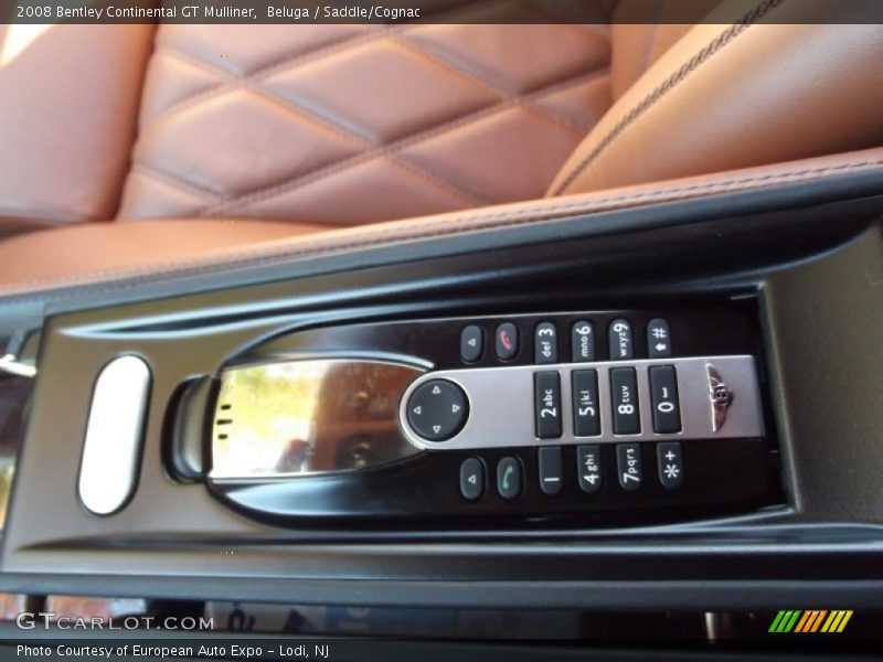 Beluga / Saddle/Cognac 2008 Bentley Continental GT Mulliner