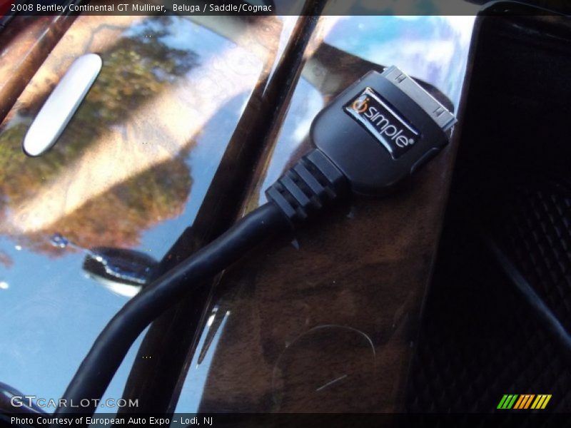 Beluga / Saddle/Cognac 2008 Bentley Continental GT Mulliner