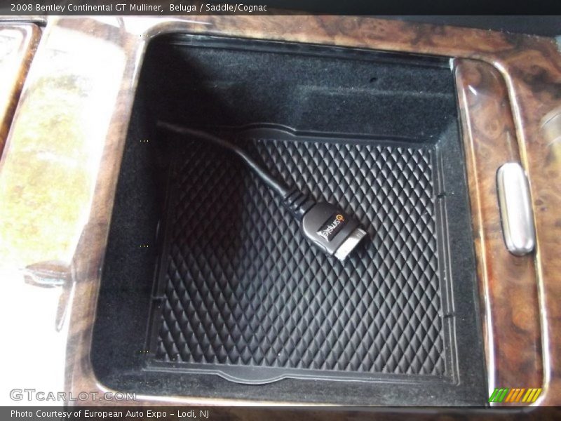 Beluga / Saddle/Cognac 2008 Bentley Continental GT Mulliner