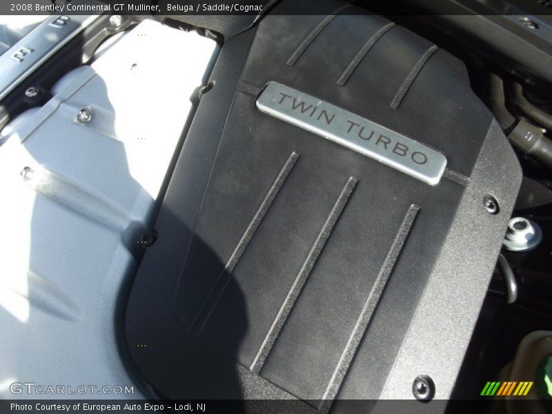 Beluga / Saddle/Cognac 2008 Bentley Continental GT Mulliner