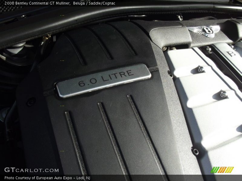 Beluga / Saddle/Cognac 2008 Bentley Continental GT Mulliner