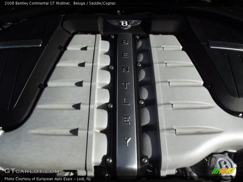 Beluga / Saddle/Cognac 2008 Bentley Continental GT Mulliner