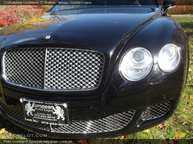 Beluga / Saddle/Cognac 2008 Bentley Continental GT Mulliner