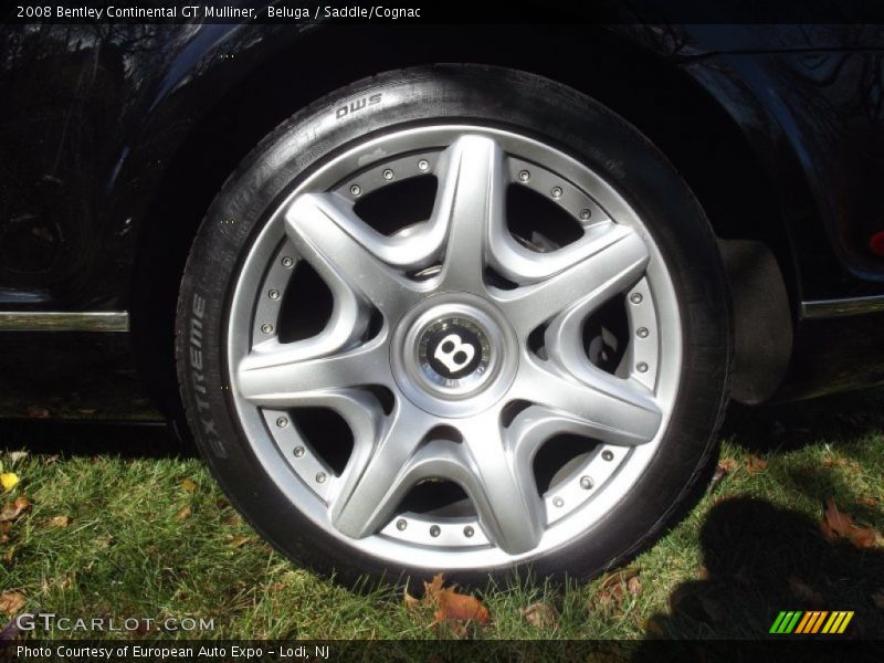 Beluga / Saddle/Cognac 2008 Bentley Continental GT Mulliner