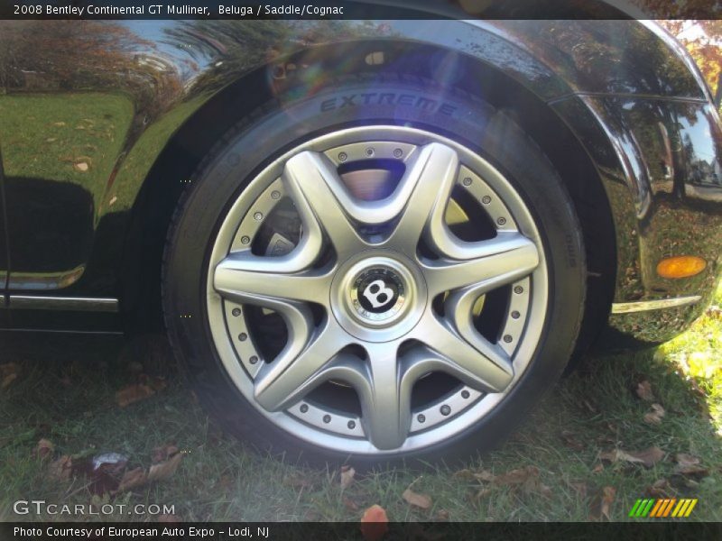Beluga / Saddle/Cognac 2008 Bentley Continental GT Mulliner