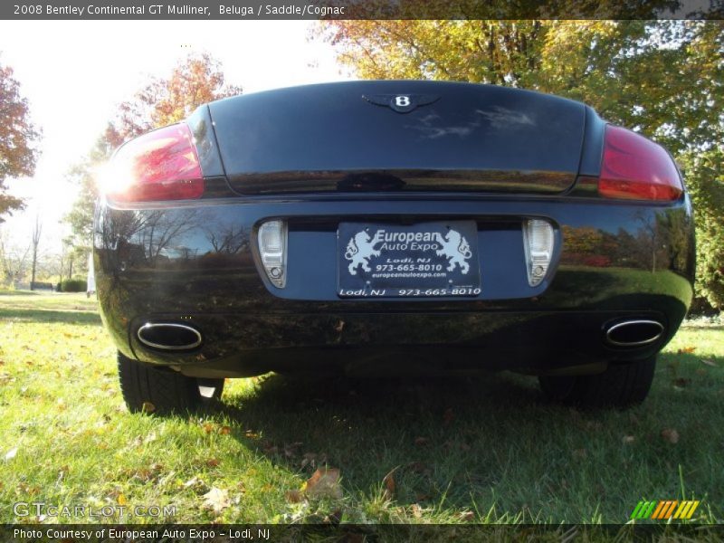 Beluga / Saddle/Cognac 2008 Bentley Continental GT Mulliner