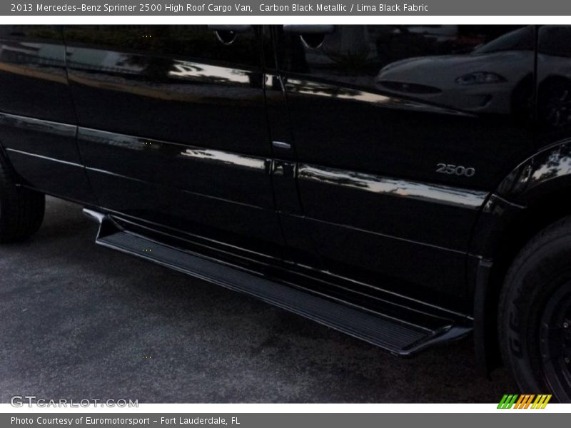 Carbon Black Metallic / Lima Black Fabric 2013 Mercedes-Benz Sprinter 2500 High Roof Cargo Van