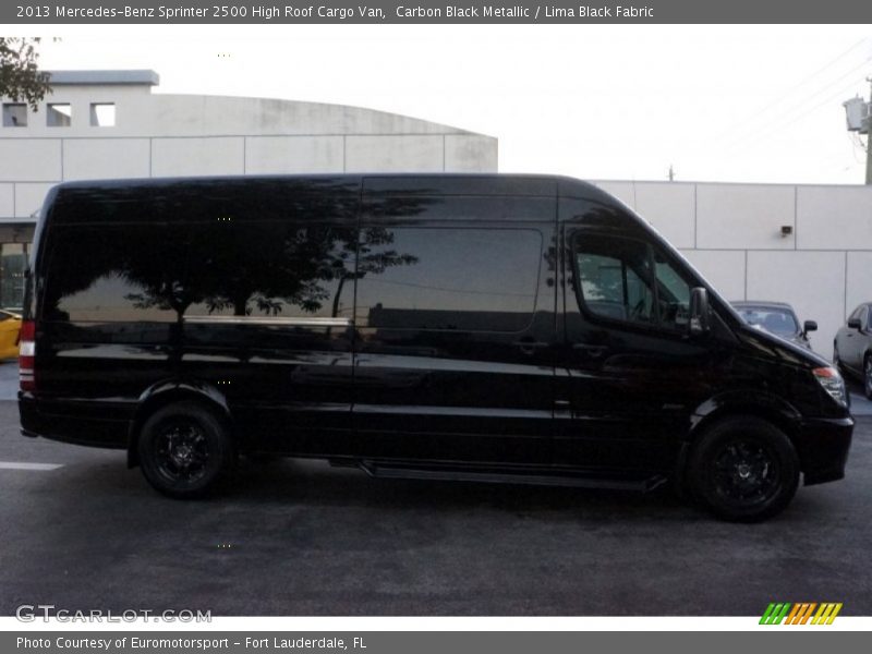 Carbon Black Metallic / Lima Black Fabric 2013 Mercedes-Benz Sprinter 2500 High Roof Cargo Van