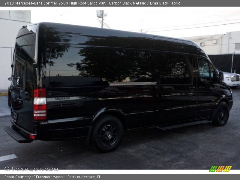 Carbon Black Metallic / Lima Black Fabric 2013 Mercedes-Benz Sprinter 2500 High Roof Cargo Van