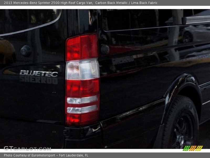 Carbon Black Metallic / Lima Black Fabric 2013 Mercedes-Benz Sprinter 2500 High Roof Cargo Van