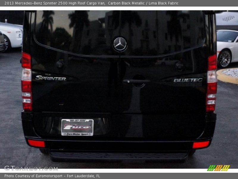 Carbon Black Metallic / Lima Black Fabric 2013 Mercedes-Benz Sprinter 2500 High Roof Cargo Van