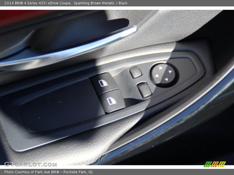 Sparkling Brown Metallic / Black 2014 BMW 4 Series 435i xDrive Coupe