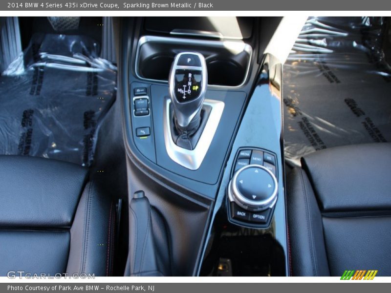 Sparkling Brown Metallic / Black 2014 BMW 4 Series 435i xDrive Coupe