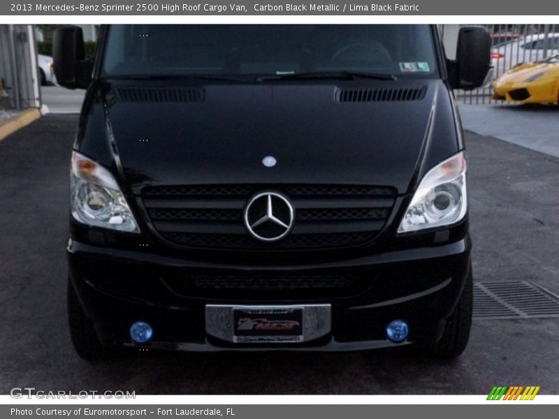 Carbon Black Metallic / Lima Black Fabric 2013 Mercedes-Benz Sprinter 2500 High Roof Cargo Van