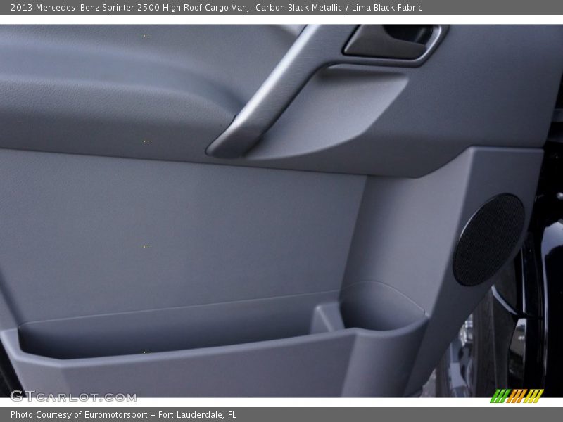 Carbon Black Metallic / Lima Black Fabric 2013 Mercedes-Benz Sprinter 2500 High Roof Cargo Van