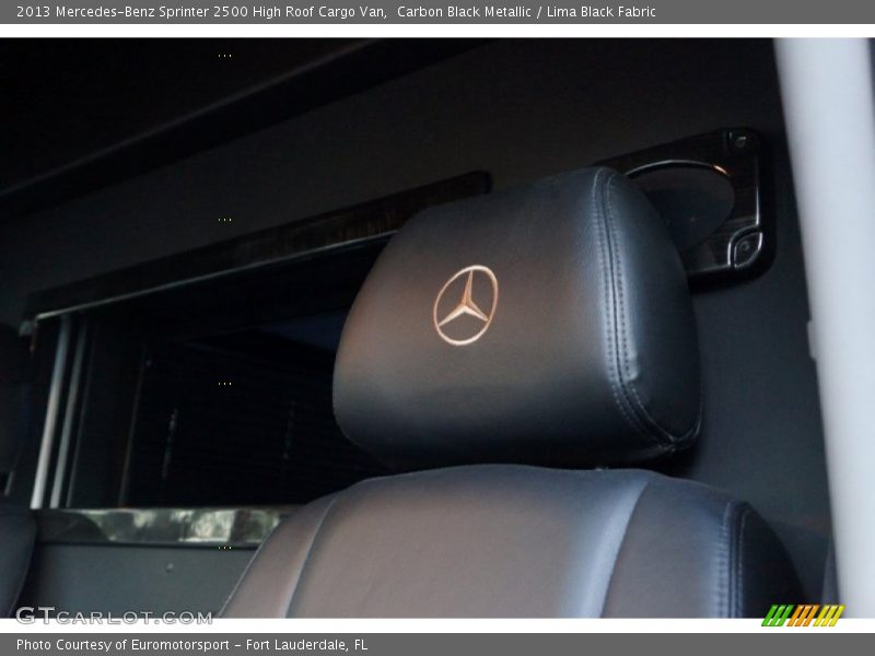 Carbon Black Metallic / Lima Black Fabric 2013 Mercedes-Benz Sprinter 2500 High Roof Cargo Van