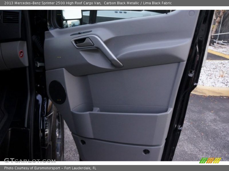 Carbon Black Metallic / Lima Black Fabric 2013 Mercedes-Benz Sprinter 2500 High Roof Cargo Van