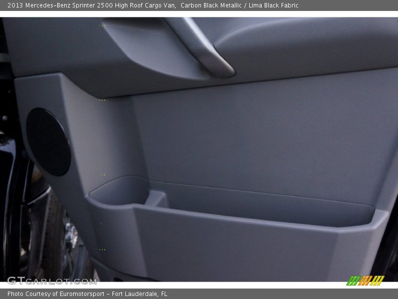 Carbon Black Metallic / Lima Black Fabric 2013 Mercedes-Benz Sprinter 2500 High Roof Cargo Van