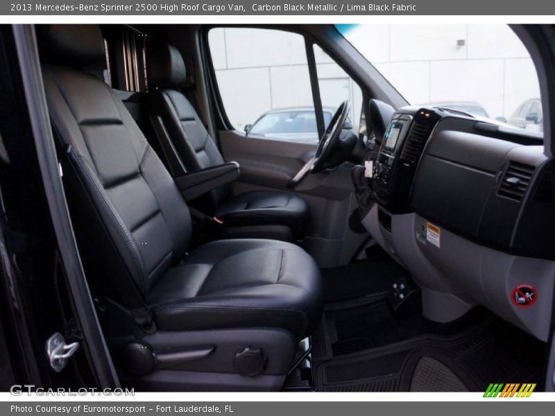 Carbon Black Metallic / Lima Black Fabric 2013 Mercedes-Benz Sprinter 2500 High Roof Cargo Van