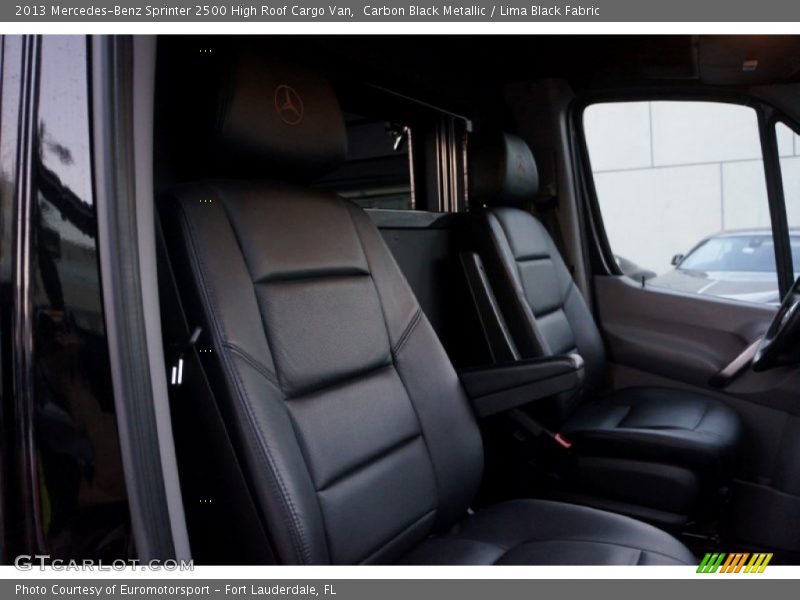 Carbon Black Metallic / Lima Black Fabric 2013 Mercedes-Benz Sprinter 2500 High Roof Cargo Van