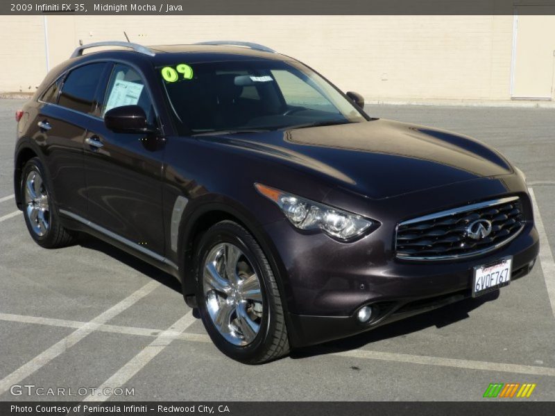 Midnight Mocha / Java 2009 Infiniti FX 35
